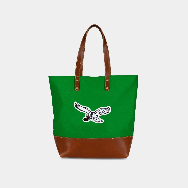 Lightweight And Affordable Bags Philadelphia Eagles "Throwback" Tote Bag Carry Elegance For Less Lightweight And Affordable Bags Philadelphia Eagles "Throwback" Tote Bag Carry Elegance For Less