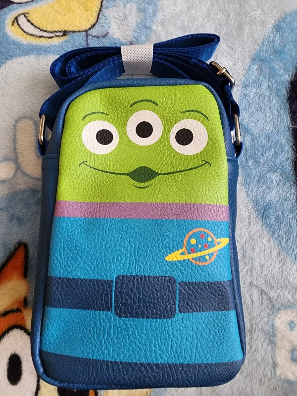 Style Without Limits Disney Toy Story Green Alien Crossbody Bag Classic Totes At Unbeatable Deals Style Without Limits Disney Toy Story Green Alien Crossbody Bag Classic Totes At Unbeatable Deals
