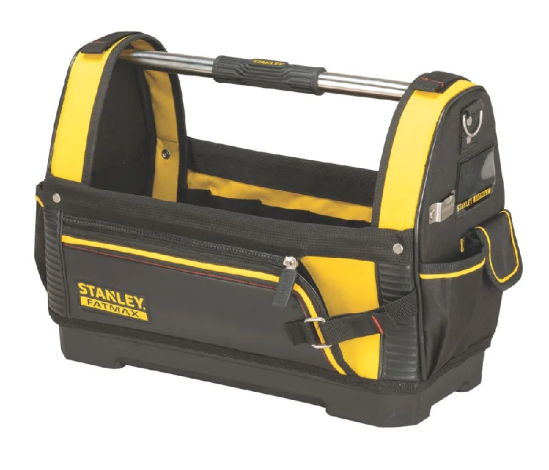 Limited Edition Bags For Collectors Stanley FatMax Tool Tote Bag 18" Luxury Totes, Affordable Prices Limited Edition Bags For Collectors Stanley FatMax Tool Tote Bag 18" Luxury Totes, Affordable Prices
