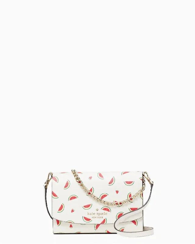 Trendy Fashion Sale Kate Spade Carson Convertible Watermelon Party Crossbody Trendy Backpacks With Big Discounts