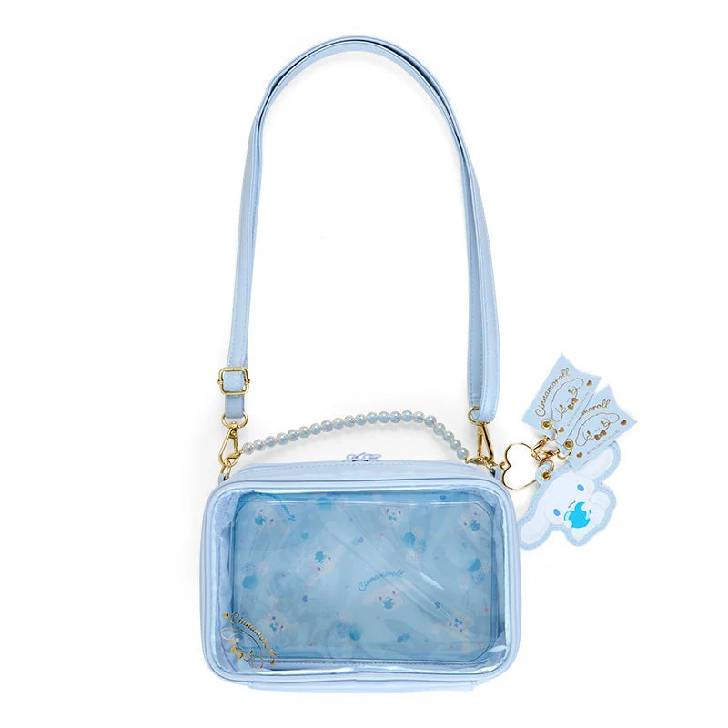 The Latest Fashion Trends Japan Sanrio - Cinnamoroll Plush Shoulder Bag (Enjoy Idol) Best Deals On Premium Handbags