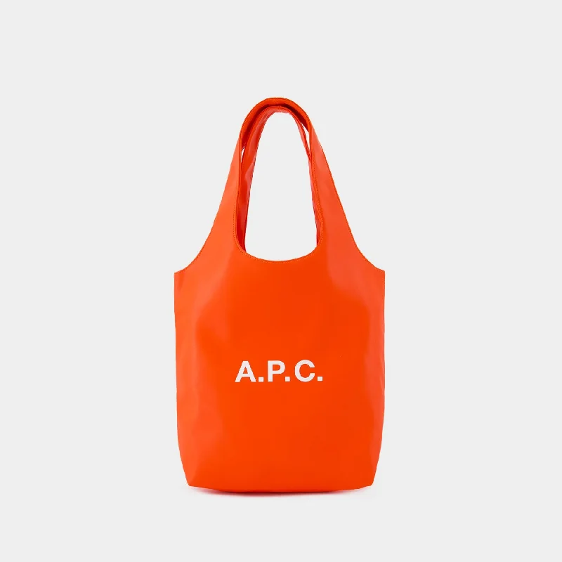 Bags With Discounts Ninon Small Shopper Bag - A.P.C. - Synthetic Leather - Orange Luxury Meets Affordability – Shop Stunning Bags Now Bags With Discounts Ninon Small Shopper Bag - A.P.C. - Synthetic Leather - Orange Luxury Meets Affordability – Shop Stunning Bags Now
