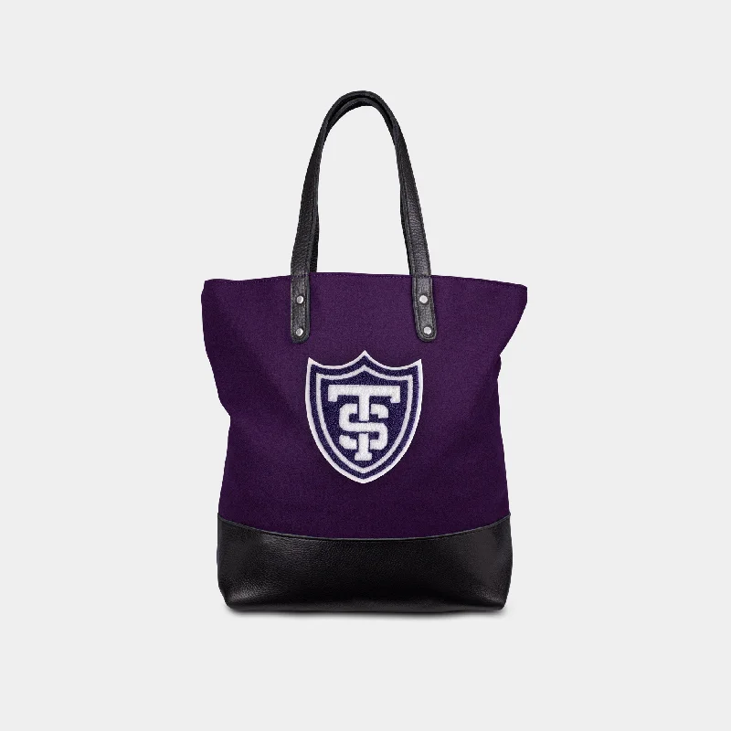 Fashionista Sale St. Thomas Tommies "Shield" Tote Limited-Time Handbag Sale
