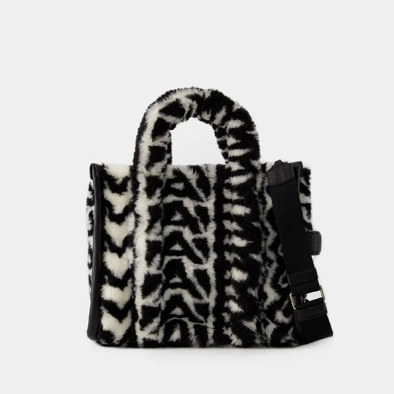 Fashion Forward The Medium Tote - Marc Jacobs - Synthetic - Black/Ivory Fashion Bags, Huge Savings Fashion Forward The Medium Tote - Marc Jacobs - Synthetic - Black/Ivory Fashion Bags, Huge Savings