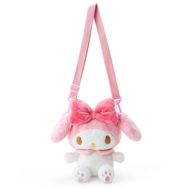 Trendy Pulse Japan Sanrio - My Melody 2 Ways Plush Shaped Shoulder Bag (Character Award 2nd edition) Premium Bags, Special Prices Trendy Pulse Japan Sanrio - My Melody 2 Ways Plush Shaped Shoulder Bag (Character Award 2nd edition) Premium Bags, Special Prices