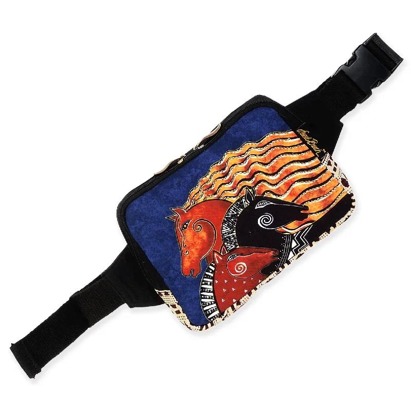 New Season Fashion Preview Midnight Mares Large Canvas Belt Bag Fashion-Forward Bags, Now On Sale New Season Fashion Preview Midnight Mares Large Canvas Belt Bag Fashion-Forward Bags, Now On Sale