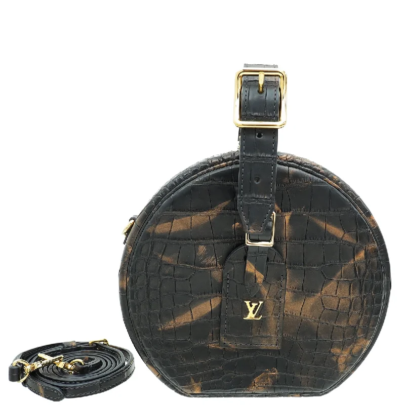 Boutique Styles Louis Vuitton Bicolor Alligator Petite Boite Chapeau Bag Statement Handbags At Unbeatable Discounts Boutique Styles Louis Vuitton Bicolor Alligator Petite Boite Chapeau Bag Statement Handbags At Unbeatable Discounts