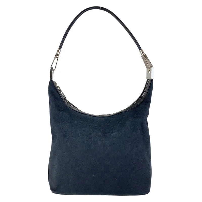 Retro Style Promotions Gucci Black GG Canvas Leather Hobo Bag Chic And Affordable Bags – Grab Yours Today Retro Style Promotions Gucci Black GG Canvas Leather Hobo Bag Chic And Affordable Bags – Grab Yours Today