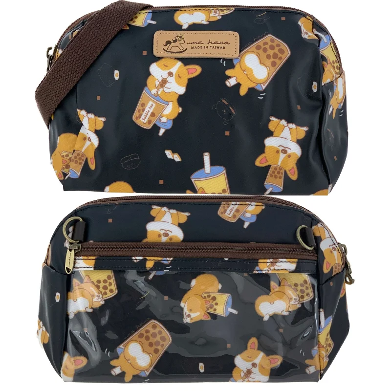 Romantic Fashion Discounts Black Bubble Tea Corgi Mufe Crossbody Bag The Handbag Sale You've Been Waiting For Romantic Fashion Discounts Black Bubble Tea Corgi Mufe Crossbody Bag The Handbag Sale You've Been Waiting For