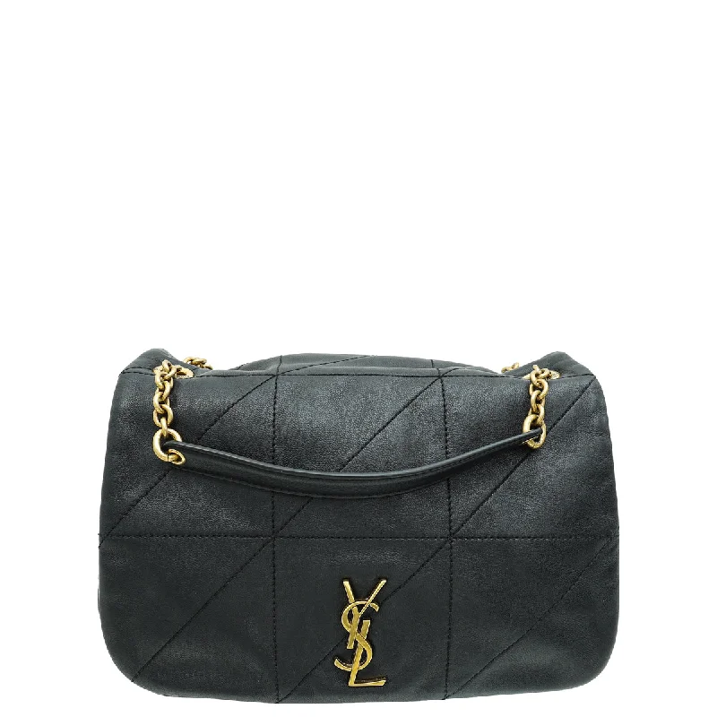 Absurdly Cheap Sale YSL Black Jamie 4.3 Small Bag Statement Bags, Shop Today