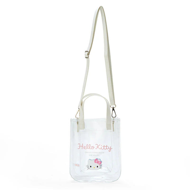 Chic Style, Always In Vogue Japan Sanrio - Hello Kitty Clear Handbag with Shoulder Strap Chic Bags, Shop Now & Save Chic Style, Always In Vogue Japan Sanrio - Hello Kitty Clear Handbag with Shoulder Strap Chic Bags, Shop Now & Save