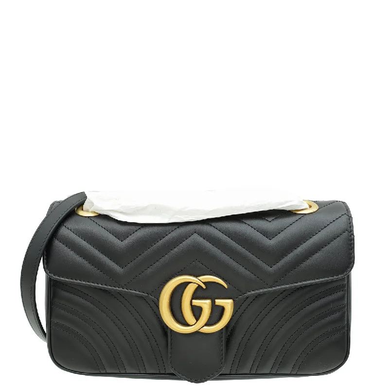 Style Redefined Gucci Black GG Marmont Matelasse Small Bag Upgrade Your Look With Our Bag Sale Style Redefined Gucci Black GG Marmont Matelasse Small Bag Upgrade Your Look With Our Bag Sale