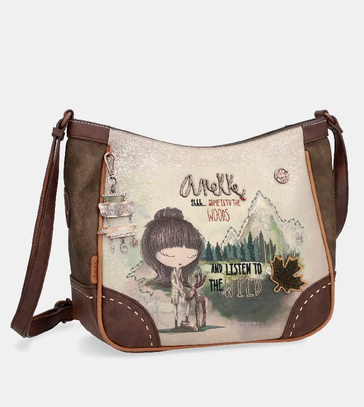 Season Offer The Forest large shoulder bag Handbag Deals You'll Love