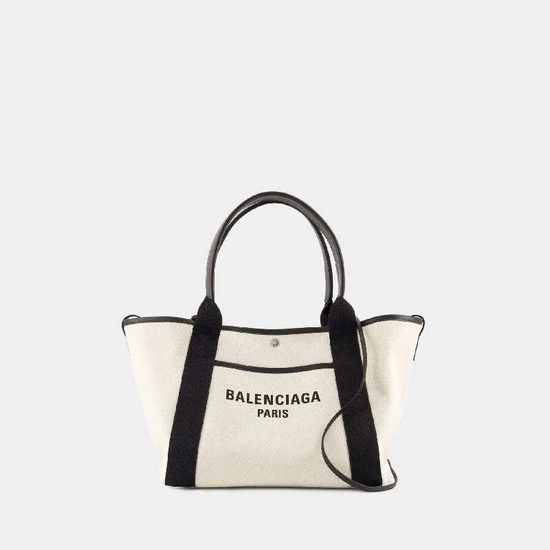Style Redefined Navy Revamp M Shopper Bag - Balenciaga - Leather - White Flash Sale On Designer Bags Style Redefined Navy Revamp M Shopper Bag - Balenciaga - Leather - White Flash Sale On Designer Bags