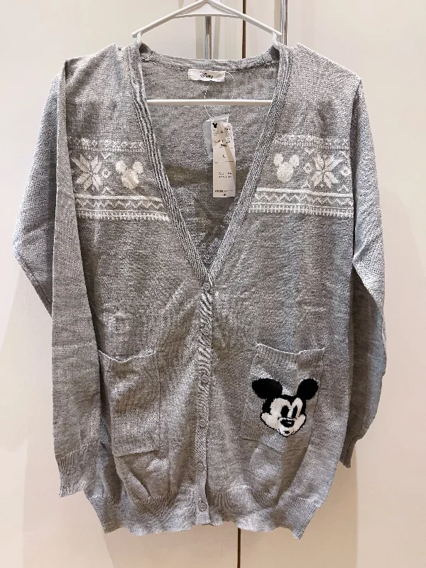 Eco-Friendly Bags For Sustainable Fashion Lovers Japan Exclusive - Mickey Mouse Lightweight V-Neck Cardigan Sweater for Adults Size L Grab Stylish Bags Before They Sell Out Eco-Friendly Bags For Sustainable Fashion Lovers Japan Exclusive - Mickey Mouse Lightweight V-Neck Cardigan Sweater for Adults Size L Grab Stylish Bags Before They Sell Out