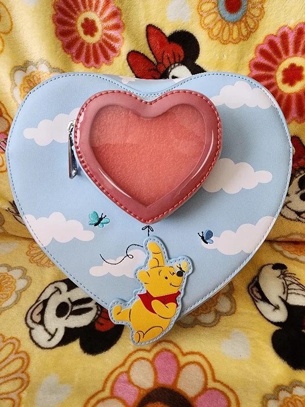 Premium Style Loungefly Disney Winnie the Pooh Balloon Crossbody Bag Timeless Handbags, Flash Sale Premium Style Loungefly Disney Winnie the Pooh Balloon Crossbody Bag Timeless Handbags, Flash Sale