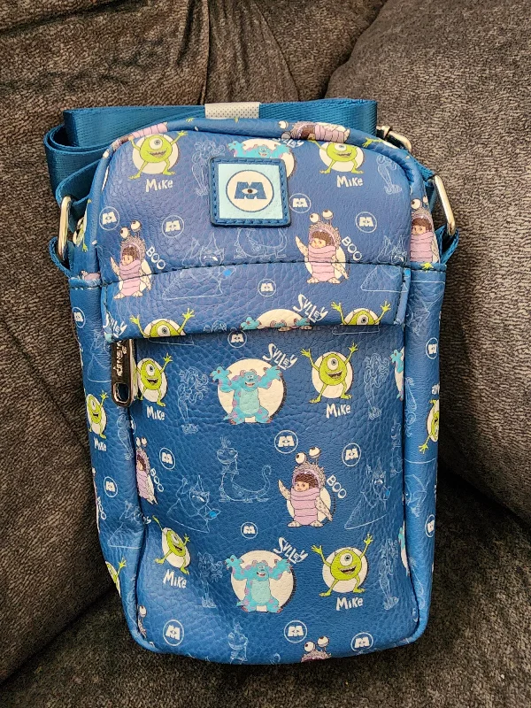 Chic Style, Always In Vogue Disney Monsters Inc Crossbody Bag Best Deals On Premium Handbags Chic Style, Always In Vogue Disney Monsters Inc Crossbody Bag Best Deals On Premium Handbags