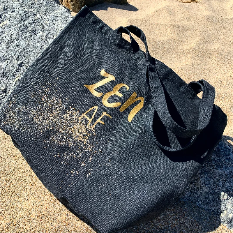 Inspired Bags For Timeless Elegance Zen AF Tote Must-Have Bags, Big Discounts