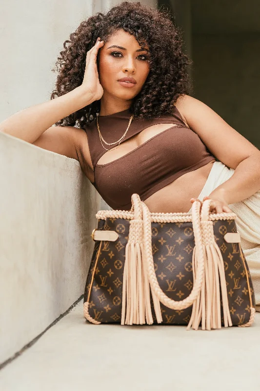 Luxe Style Discounts Megan - Vachetta Grab Stylish Bags Before They Sell Out