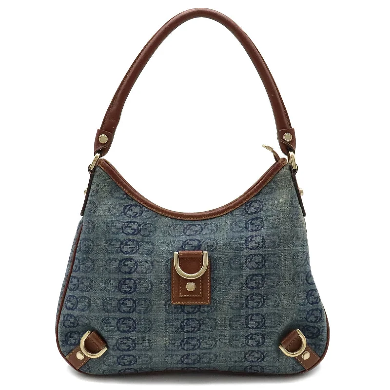 Fashion-Forward Offers Gucci Denim Canvas Leather Shoulder Bag Interlocking G GG Logo Chic Bags, Shop Now & Save Fashion-Forward Offers Gucci Denim Canvas Leather Shoulder Bag Interlocking G GG Logo Chic Bags, Shop Now & Save
