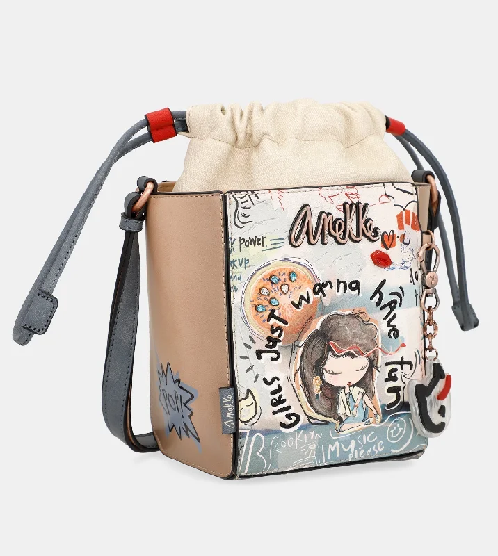 Chic Styles Fun & Music Satchel bag Fun & Music Must-Have Bags, Big Discounts