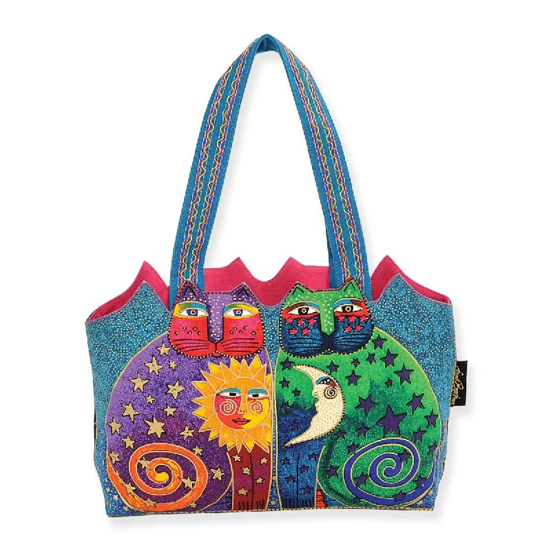 Budget Saver Celestial Felines Medium Tote Grab Your Favorite Handbags At Discounted Prices Budget Saver Celestial Felines Medium Tote Grab Your Favorite Handbags At Discounted Prices
