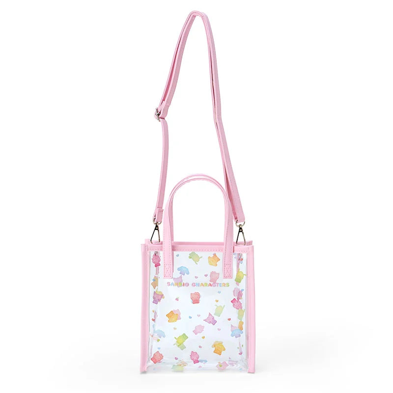 Budget Friendly Japan Sanrio - Sanrio Characters Clear Shoulder Bag (Gummy Candy) Premium Handbags With A Touch Of Elegance Budget Friendly Japan Sanrio - Sanrio Characters Clear Shoulder Bag (Gummy Candy) Premium Handbags With A Touch Of Elegance