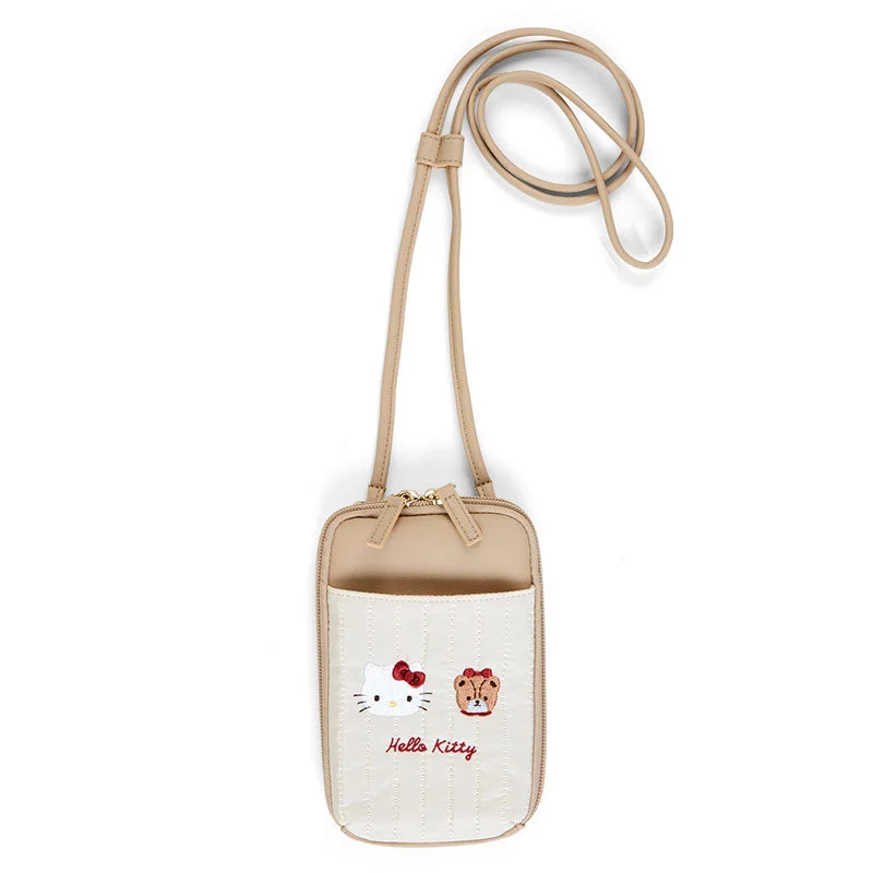 Wholesale Bags For Resellers Japan Sanrio - Hello Kitty Smartphone Shoulder Pouch (Quilted) Your Perfect Bag At The Perfect Price Wholesale Bags For Resellers Japan Sanrio - Hello Kitty Smartphone Shoulder Pouch (Quilted) Your Perfect Bag At The Perfect Price