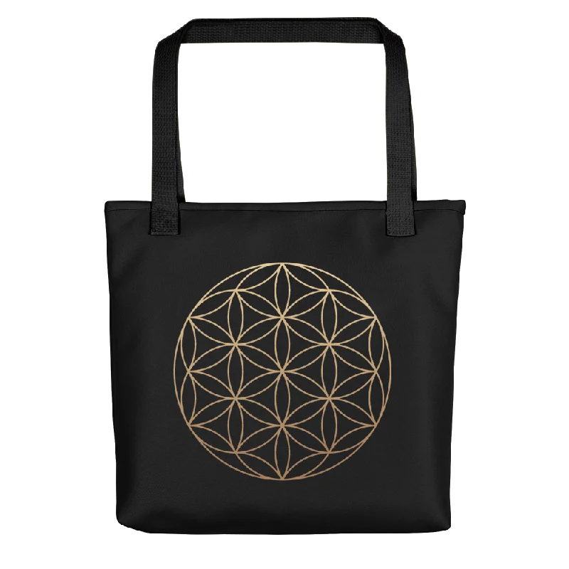 Smart Casual Deals The Flower of Life Tote bag Affordable Luxury – Exclusive Savings On Premium Bags Smart Casual Deals The Flower of Life Tote bag Affordable Luxury – Exclusive Savings On Premium Bags