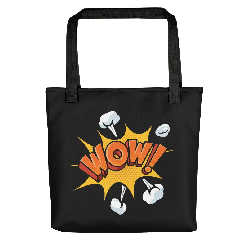 Inspired Bags For High-End Fashion Wow Pop Art Tote bag Luxury Totes At The Lowest Prices Of The Season Inspired Bags For High-End Fashion Wow Pop Art Tote bag Luxury Totes At The Lowest Prices Of The Season