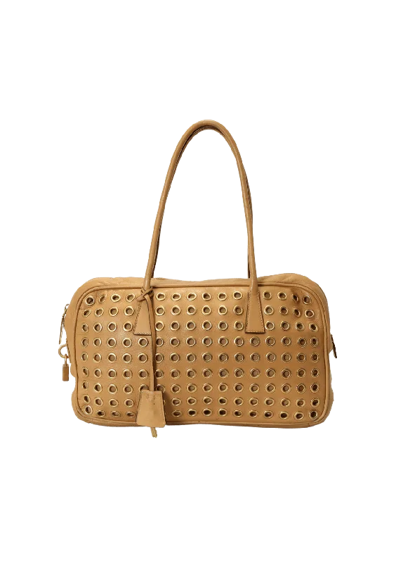 Inspired Bags For Affordable Luxury NAPPA METAL GROMMET BAULETTO Designer Bags At Exclusive Clearance Prices Inspired Bags For Affordable Luxury NAPPA METAL GROMMET BAULETTO Designer Bags At Exclusive Clearance Prices