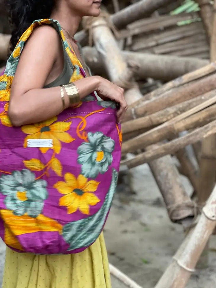 Spring Offer Vintage Kantha  Summer Tote 2 Must-Have Bags, Big Discounts