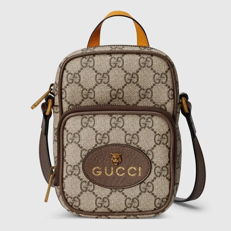 Luxurious Bags With Limited-Time Offers GUCCI NEO VINTAGE GG SUPREME MINI CROSSBODY BAG Statement Bags At Unbelievable Discounts – Shop Today Luxurious Bags With Limited-Time Offers GUCCI NEO VINTAGE GG SUPREME MINI CROSSBODY BAG Statement Bags At Unbelievable Discounts – Shop Today