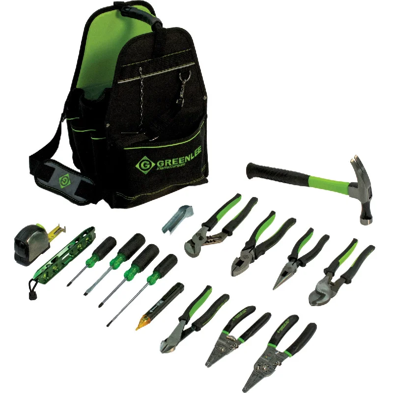 Trendy Looks On Sale Greenlee 0159-17ELEC 17 Piece 11" Open Tool Carrier Kit Handbag Deals You'll Love Trendy Looks On Sale Greenlee 0159-17ELEC 17 Piece 11" Open Tool Carrier Kit Handbag Deals You'll Love