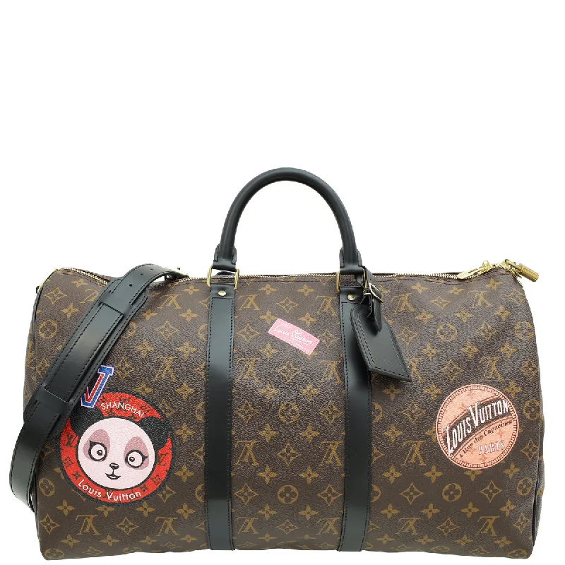 Flirty Fashion Discounts Louis Vuitton Bicolor Monogram "My LV World Tour" Keepall Bandouliere 50 Bag Grab Your Favorite Handbags At Discounted Prices Flirty Fashion Discounts Louis Vuitton Bicolor Monogram "My LV World Tour" Keepall Bandouliere 50 Bag Grab Your Favorite Handbags At Discounted Prices