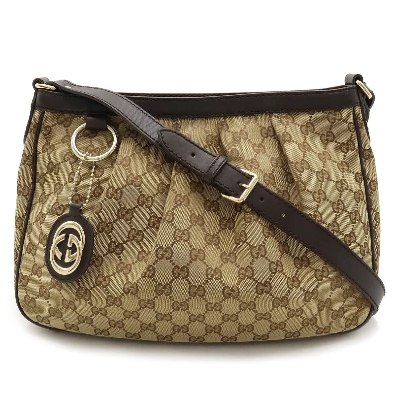 Holiday Glam Gucci Sukey GG Canvas Leather Shoulder Bag Stylish Bags At Unbeatable Prices Holiday Glam Gucci Sukey GG Canvas Leather Shoulder Bag Stylish Bags At Unbeatable Prices