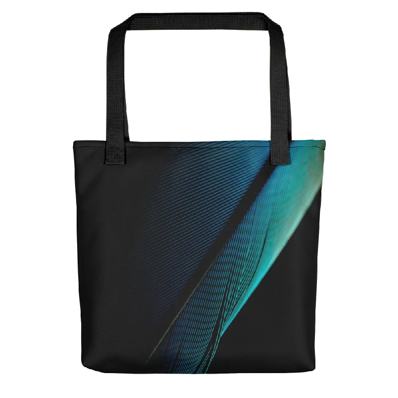 Durable And Fashionable Bags For Daily Use Blue Black Feather Tote Bag Unmissable Deals On High-Quality Designer Bags Durable And Fashionable Bags For Daily Use Blue Black Feather Tote Bag Unmissable Deals On High-Quality Designer Bags