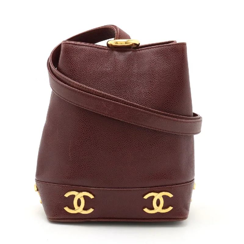 Browse Our Top Products Chanel Caviar Triple Coco Shoulder Bag Everyday Elegance At Special Prices