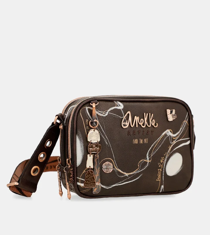 Refined Fashion Sale Brown shoulder bag 2 compartments Nature Shodō Iconic Handbags At Unbeatable Prices Refined Fashion Sale Brown shoulder bag 2 compartments Nature Shodō Iconic Handbags At Unbeatable Prices