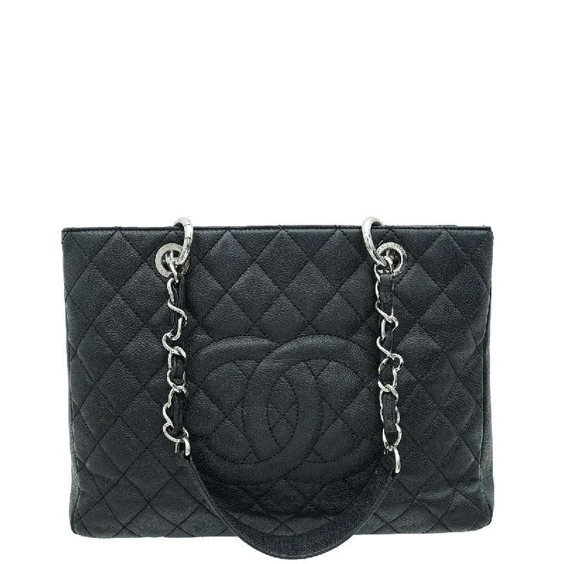 Vibrant Bags With Discounts Chanel Black CC (GST) Tote Medium Bag Stylish Handbags With Exclusive Online Discounts Vibrant Bags With Discounts Chanel Black CC (GST) Tote Medium Bag Stylish Handbags With Exclusive Online Discounts