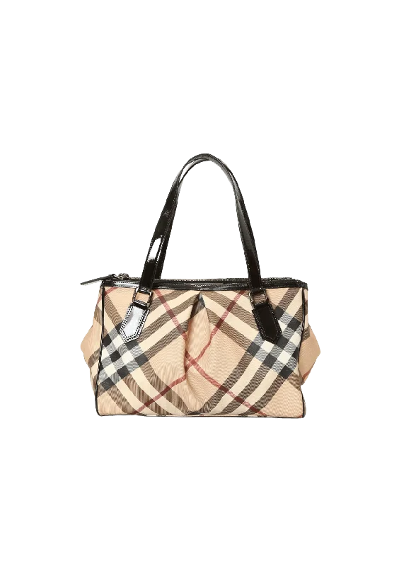 Save Big NOVA CHECK MULBERY Stylish Totes With Special Discounts
