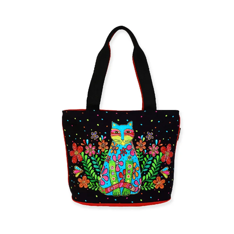 Style Upgrade Kaleidoscope Kat Medium Tote Designer-Inspired Bags At Reduced Prices
