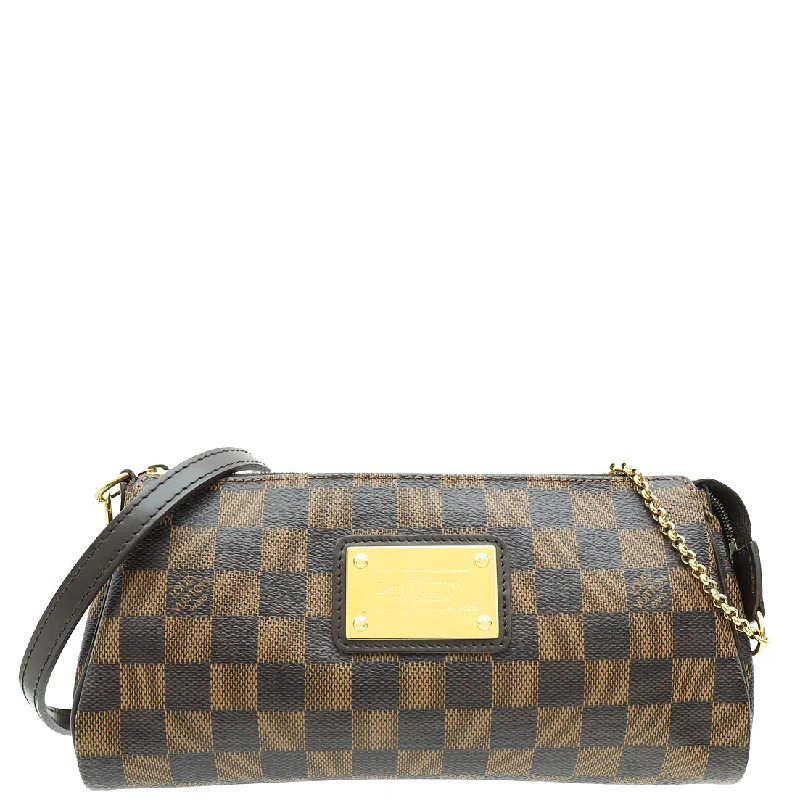 Budget-Friendly Fashion Louis Vuitton Damier Ebene Eva Clutch Bag Carry Elegance For Less Budget-Friendly Fashion Louis Vuitton Damier Ebene Eva Clutch Bag Carry Elegance For Less