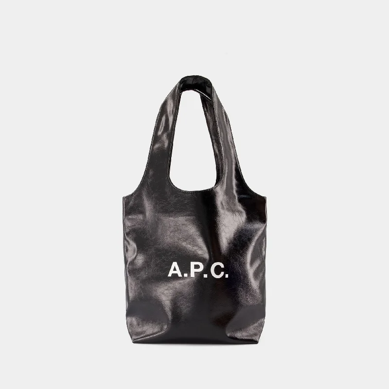 Bags For College Students On A Budget Ninon Small Shopper Bag - A.P.C. - Synthetic - Black Trendy Purses With Limited-Time Offers Bags For College Students On A Budget Ninon Small Shopper Bag - A.P.C. - Synthetic - Black Trendy Purses With Limited-Time Offers