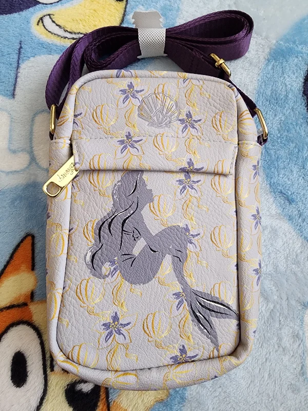 Contemporary Chic Promotions Disney Ariel Little Mermaid Crossbody Bag Limited-Time Sale On Trendy Handbags – Don't Miss Out Contemporary Chic Promotions Disney Ariel Little Mermaid Crossbody Bag Limited-Time Sale On Trendy Handbags – Don't Miss Out