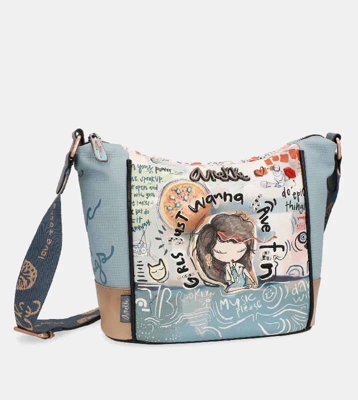 Seasonal Trends Fun & Music crossbody bag Flash Sale On Designer Bags
