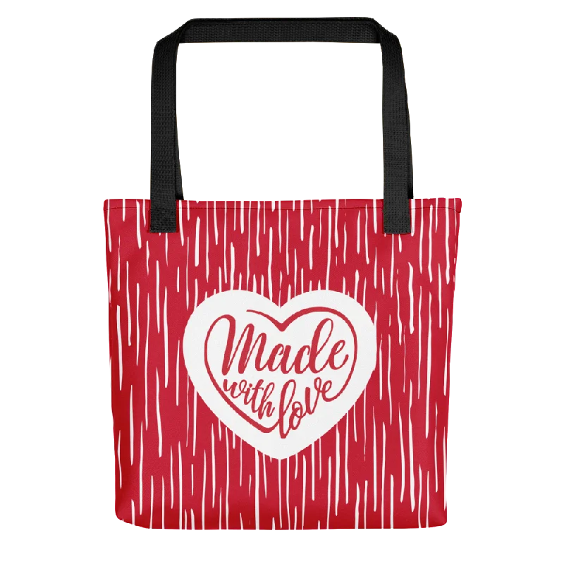 Glamorous Bags For Evening Events And Parties Made With Love (Heart) Tote bag Your Perfect Bag At The Perfect Price Glamorous Bags For Evening Events And Parties Made With Love (Heart) Tote bag Your Perfect Bag At The Perfect Price