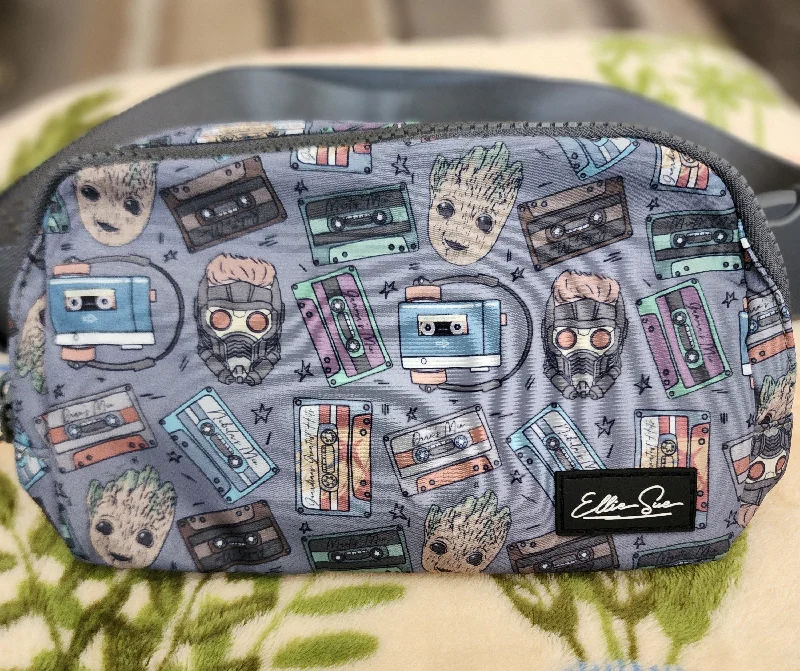 Chic Trends Unveiled Marvel Guardians of the Galaxy Belt Bag Limited-Time Handbag Sale Chic Trends Unveiled Marvel Guardians of the Galaxy Belt Bag Limited-Time Handbag Sale