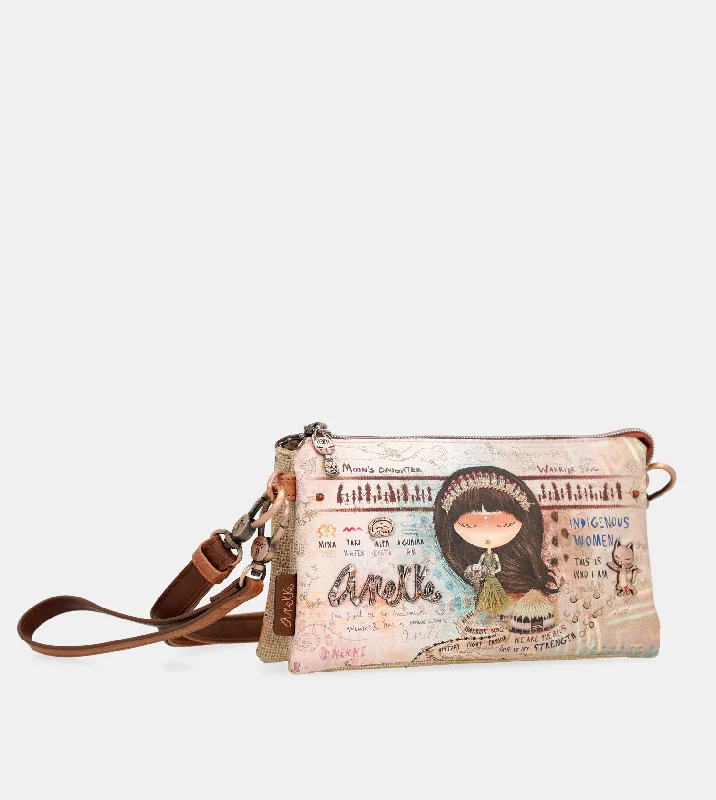 Seasonal Clearance Bags For Summer Menire small crossbody bag with 3 compartments Stylish Totes, Special Discounts Seasonal Clearance Bags For Summer Menire small crossbody bag with 3 compartments Stylish Totes, Special Discounts