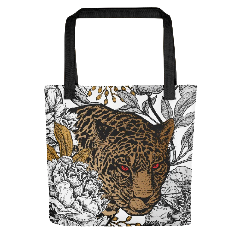Trend Leading Collection Leopard Head Tote bag Fashion Bags With Huge Discounts